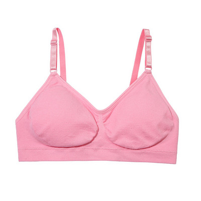 HIVOF σουτιέν κοριτσιών με λεπτές τιράντες ρυθμιζόμενες χωρίς ραφή τύπου άνετο και χωρίς ίχνος Push Up