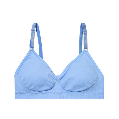 HIVOF σουτιέν κοριτσιών με λεπτές τιράντες ρυθμιζόμενες χωρίς ραφή τύπου άνετο και χωρίς ίχνος Push Up