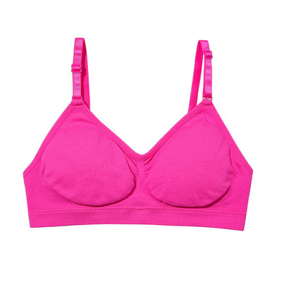 HIVOF σουτιέν κοριτσιών με λεπτές τιράντες ρυθμιζόμενες χωρίς ραφή τύπου άνετο και χωρίς ίχνος Push Up