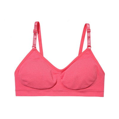 HIVOF σουτιέν κοριτσιών με λεπτές τιράντες ρυθμιζόμενες χωρίς ραφή τύπου άνετο και χωρίς ίχνος Push Up
