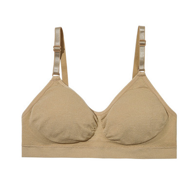 HIVOF σουτιέν κοριτσιών με λεπτές τιράντες ρυθμιζόμενες χωρίς ραφή τύπου άνετο και χωρίς ίχνος Push Up