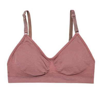 HIVOF σουτιέν κοριτσιών με λεπτές τιράντες ρυθμιζόμενες χωρίς ραφή τύπου άνετο και χωρίς ίχνος Push Up