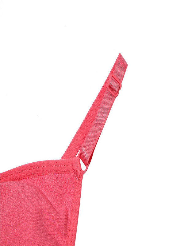 HIVOF σουτιέν κοριτσιών με λεπτές τιράντες ρυθμιζόμενες χωρίς ραφή τύπου άνετο και χωρίς ίχνος Push Up