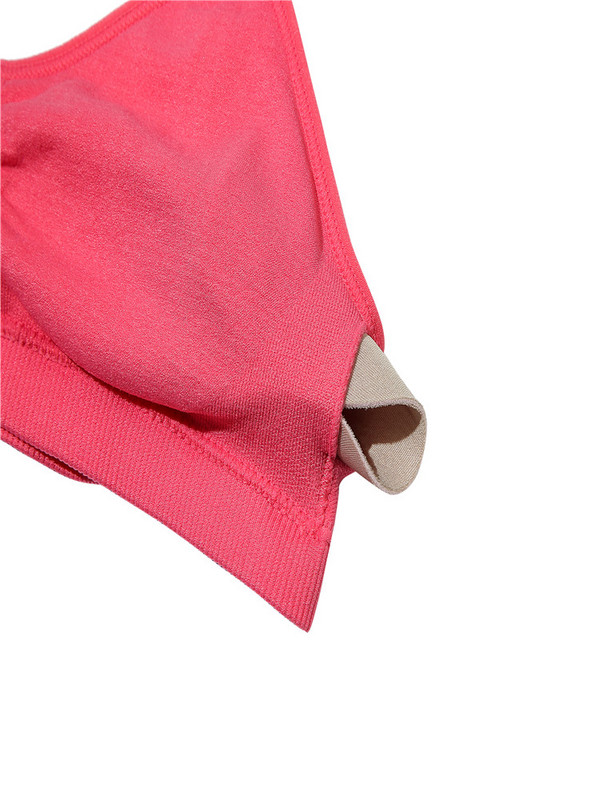 HIVOF σουτιέν κοριτσιών με λεπτές τιράντες ρυθμιζόμενες χωρίς ραφή τύπου άνετο και χωρίς ίχνος Push Up