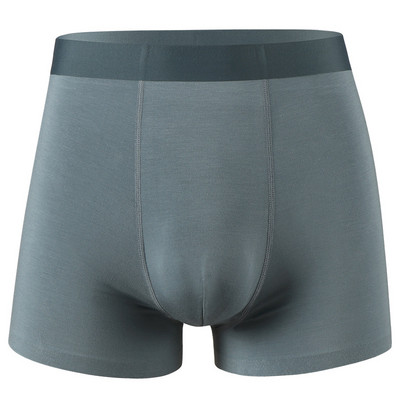Ανδρικά εσώρουχα Ice Silk Boxers Ανδρικά αναπνεύσιμα εσώρουχα Στερεά σορτς υψηλής ποιότητας Hot έκπτωση Σώβρακα Ανδρικά μπόξερ
