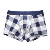 Mehed Boxer Puuvillane lahtine aluspesu Meeste igapäevane kodu püksid Boxer Homme Calzoncillos Hombre