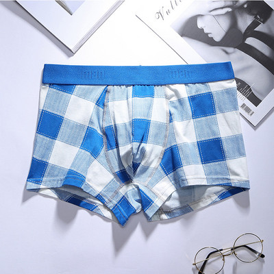 Mehed Boxer Puuvillane lahtine aluspesu Meeste igapäevane kodu püksid Boxer Homme Calzoncillos Hombre