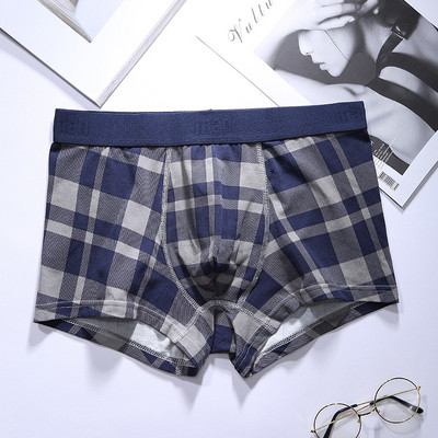 Mehed Boxer Puuvillane lahtine aluspesu Meeste igapäevane kodu püksid Boxer Homme Calzoncillos Hombre