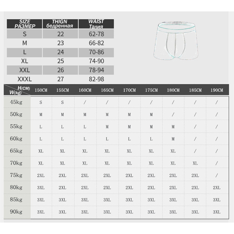 Mehed Boxer Puuvillane lahtine aluspesu Meeste igapäevane kodu püksid Boxer Homme Calzoncillos Hombre