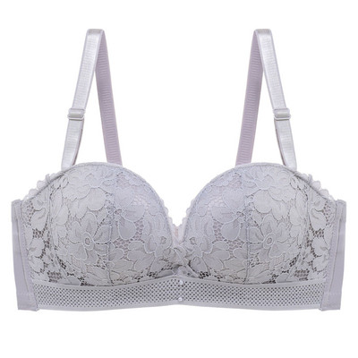 No Steel Ring Nähtamatu aluspesu Naiste rinnahoidjad Seksikad pitsist rinnahoidjad Õmblusteta reguleeritud rihmadega Naiste rinnahoidja Pehme hingav pesu