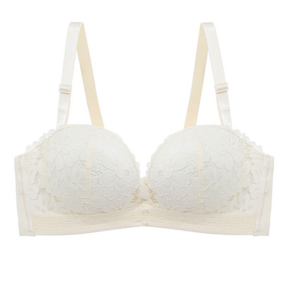 No Steel Ring Nähtamatu aluspesu Naiste rinnahoidjad Seksikad pitsist rinnahoidjad Õmblusteta reguleeritud rihmadega Naiste rinnahoidja Pehme hingav pesu