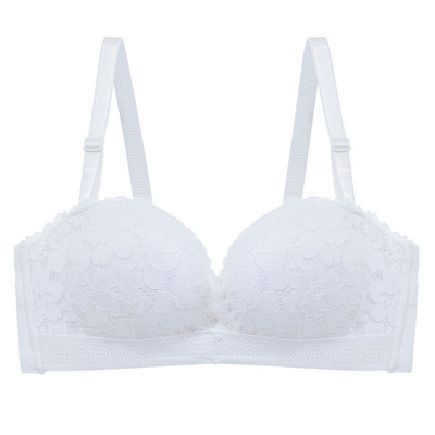 No Steel Ring Nähtamatu aluspesu Naiste rinnahoidjad Seksikad pitsist rinnahoidjad Õmblusteta reguleeritud rihmadega Naiste rinnahoidja Pehme hingav pesu