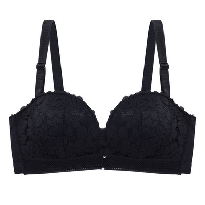 No Steel Ring Nähtamatu aluspesu Naiste rinnahoidjad Seksikad pitsist rinnahoidjad Õmblusteta reguleeritud rihmadega Naiste rinnahoidja Pehme hingav pesu