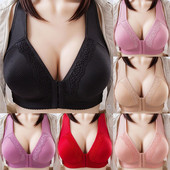 Σουτιέν με δαντέλα Λεπτό χωρίς ατσάλι Άνετο αναπνεύσιμο σουτιέν Ρυθμιζόμενο εσώρουχο Push Up Σέξι γυναικεία φόρμα εσωρούχων Cup σουτιέν