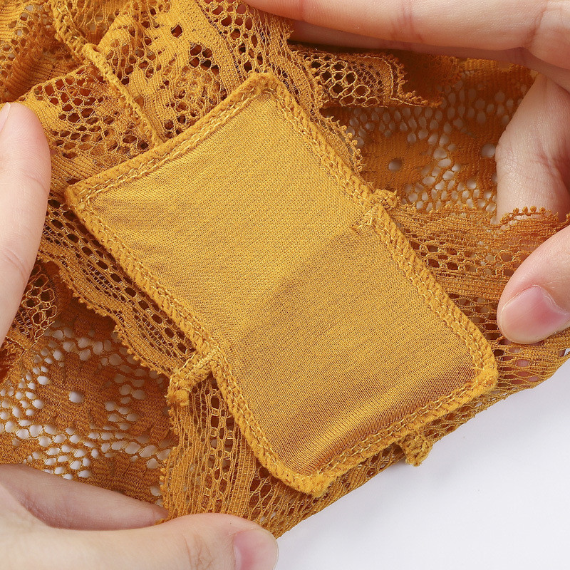 Γυναικεία Δαντελένια Σετ σουτιέν χωρίς ραφή Εσώρουχα χωρίς πλάτη γιλέκο σέξι με επένδυση Bralette Εσώρουχα εξαιρετικά λεπτό σουτιέν