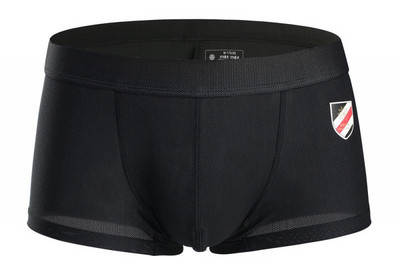 Meeste aluspesu Bokser Mehed Cueca Masculina Solid Simplicity Boxershorts Mehed Brave Person Calzoncillos Hombre Boxer Marca