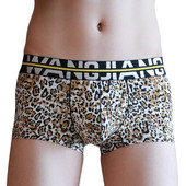 Boxeri pentru bărbați cu talie joasă, respirabili, cu imprimeu, bikini cu personalitate, chiloți pentru bărbați