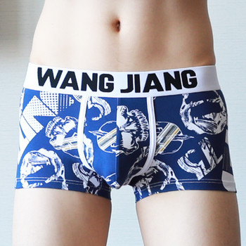 Νέα ανδρικά εσώρουχα Boxers Ανδρικά εσώρουχα Cuecas Masculina Calzoncillo Ανδρικά εσώρουχα Boxers Ανδρικά εσώρουχα με στάμπα M-XXL