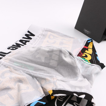 Νέα ανδρικά εσώρουχα Boxers Ανδρικά εσώρουχα Cuecas Masculina Calzoncillo Ανδρικά εσώρουχα Boxers Ανδρικά εσώρουχα με στάμπα M-XXL