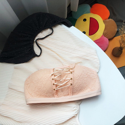 2021. aasta naiste puuvillane aluspesu Seksikas pitsist rinnahoidja, moodne Push Up Invisible rinnahoidja, naiste olmevaba mugav aluspesu, seksikas pesu