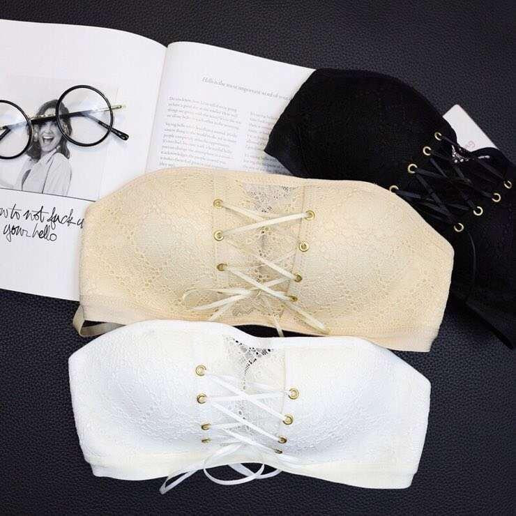 2021. aasta naiste puuvillane aluspesu Seksikas pitsist rinnahoidja, moodne Push Up Invisible rinnahoidja, naiste olmevaba mugav aluspesu, seksikas pesu