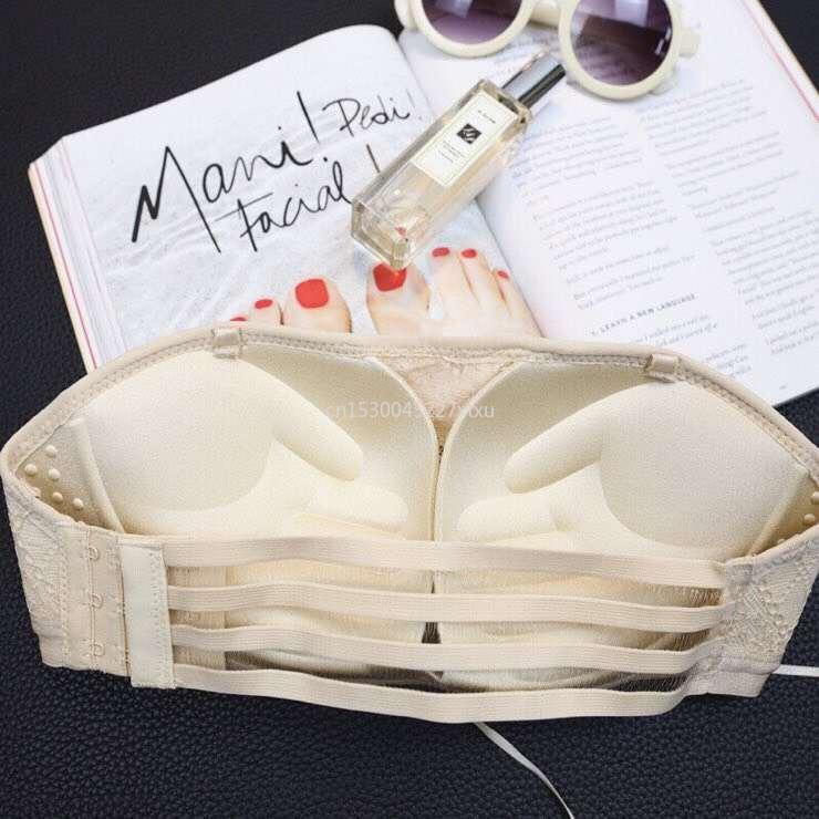 2021. aasta naiste puuvillane aluspesu Seksikas pitsist rinnahoidja, moodne Push Up Invisible rinnahoidja, naiste olmevaba mugav aluspesu, seksikas pesu