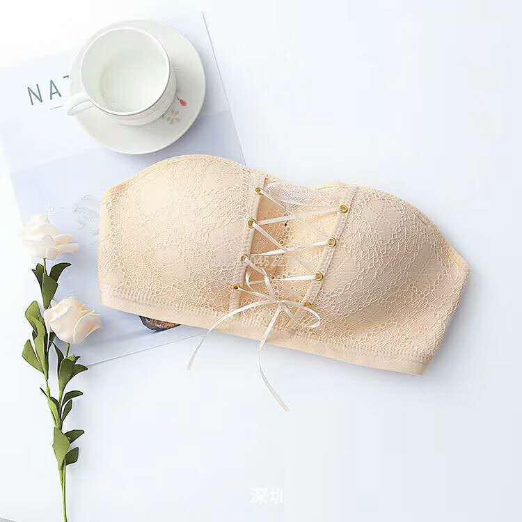 2021. aasta naiste puuvillane aluspesu Seksikas pitsist rinnahoidja, moodne Push Up Invisible rinnahoidja, naiste olmevaba mugav aluspesu, seksikas pesu