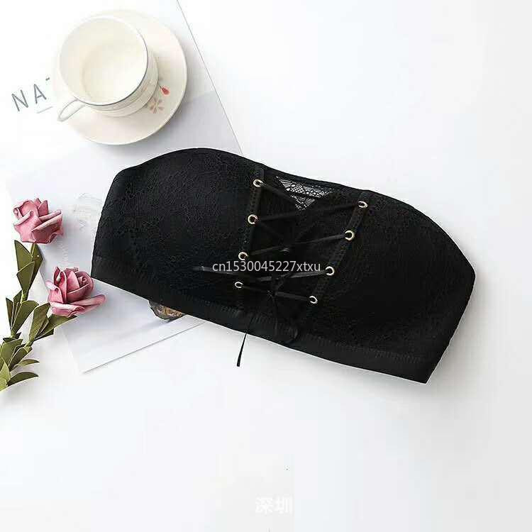 2021. aasta naiste puuvillane aluspesu Seksikas pitsist rinnahoidja, moodne Push Up Invisible rinnahoidja, naiste olmevaba mugav aluspesu, seksikas pesu