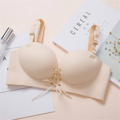Καυτό σέξι σουτιέν χωρίς ραφές Push Up soutien gorge bh Ρυθμιζόμενο γυναικεία εσώρουχα Super Push Up σουτιέν Στράπλες Γυναικεία αόρατα σουτιέν