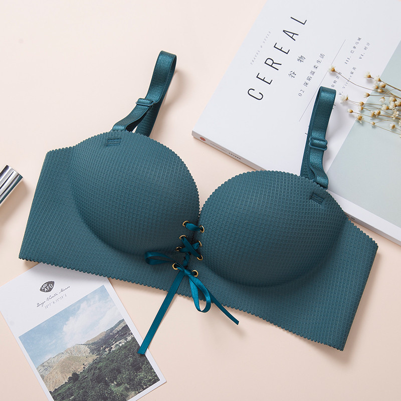 Καυτό σέξι σουτιέν χωρίς ραφές Push Up soutien gorge bh Ρυθμιζόμενο γυναικεία εσώρουχα Super Push Up σουτιέν Στράπλες Γυναικεία αόρατα σουτιέν