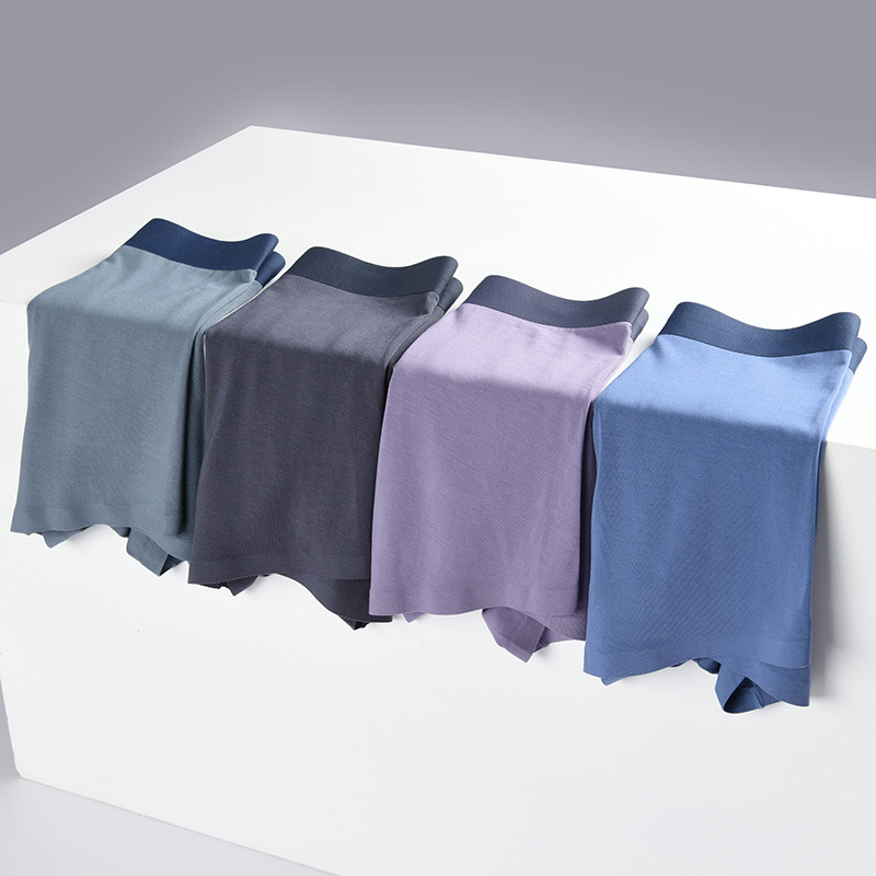 Noua lenjerie de corp sexy pentru bărbați, boxer, boxer solid, chiloți moale modal, pantaloni scurți, trunchi pentru bărbați, cuecas, chiloți pentru bărbați 