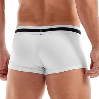 Ανδρικά Breathable Cuecas Boxers Ανδρικά εσώρουχα U κυρτή θήκη Σέξι ανδρικά σώβρακα σορτς