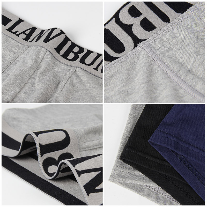 Boxeri cuecas respirabili pentru bărbați Lenjerie de corp pentru bărbați Husă convexă Chiloți sexy pentru bărbați Chiloți Pantaloni scurți