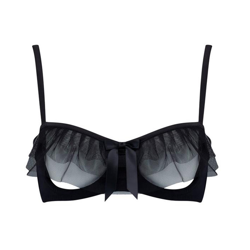 Varsbaby 3 buc. Seturi de sutien de lenjerie de corp transparentă pentru femei, cu pastă de paiete sexy, adeziv și fire