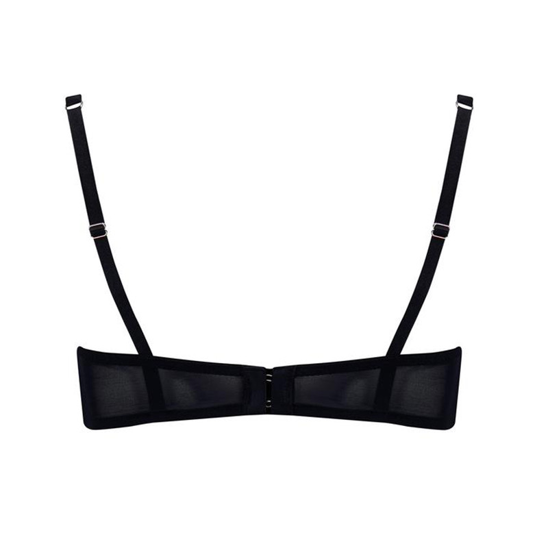 Varsbaby 3 buc. Seturi de sutien de lenjerie de corp transparentă pentru femei, cu pastă de paiete sexy, adeziv și fire