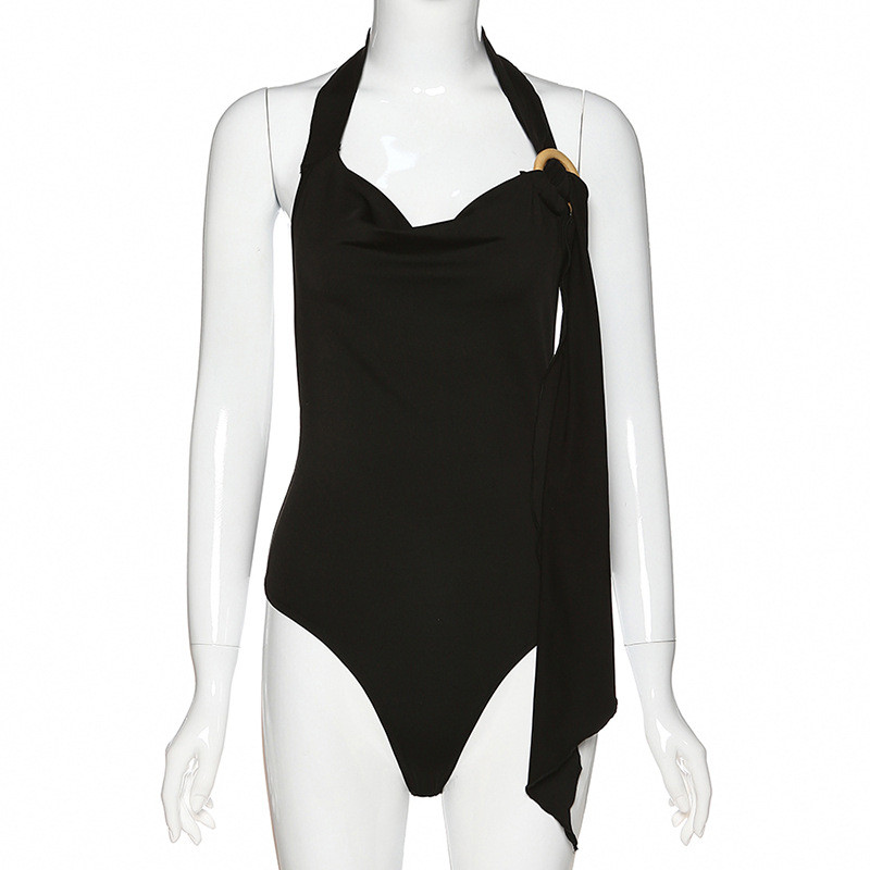 2020, la modă pentru femei, nou neregulat, sexy, subțire, fără spate, pulover, cu decolteu în V adânc, fără mâneci, ocazional, mozaic, skinny