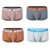Boxer sexy pentru bărbați Lenjerie de corp Chiloți pantaloni scurți Cuecas Masculinas Calzoncillos Hombre Slip Boxer Shrots