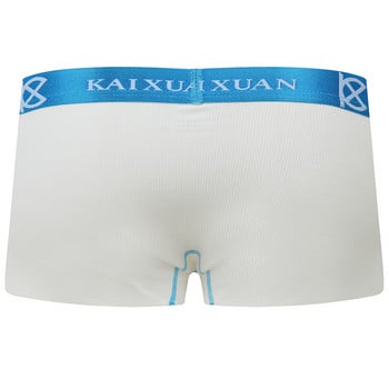 Σέξι μπόξερ ανδρικά εσώρουχα σορτς Cuecas Masculinas Calzoncillos Hombre Slip Boxer Shrots