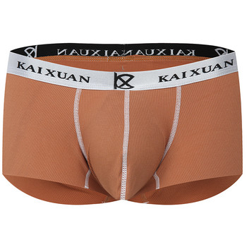 Σέξι μπόξερ ανδρικά εσώρουχα σορτς Cuecas Masculinas Calzoncillos Hombre Slip Boxer Shrots