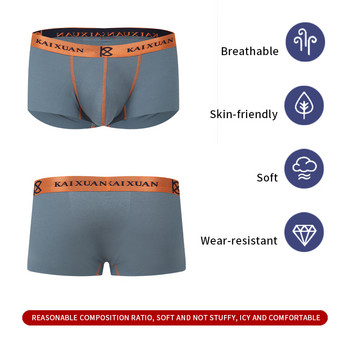 Σέξι μπόξερ ανδρικά εσώρουχα σορτς Cuecas Masculinas Calzoncillos Hombre Slip Boxer Shrots