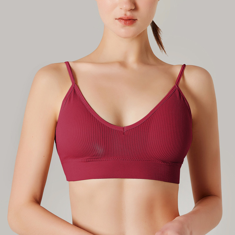 Σετ σουτιέν χωρίς ραφές για γυναίκες μονόχρωμα σλιπ Σέξι μπραλέτ εσώρουχα χαμηλής μέσης Γυναικεία άνετα εσώρουχα