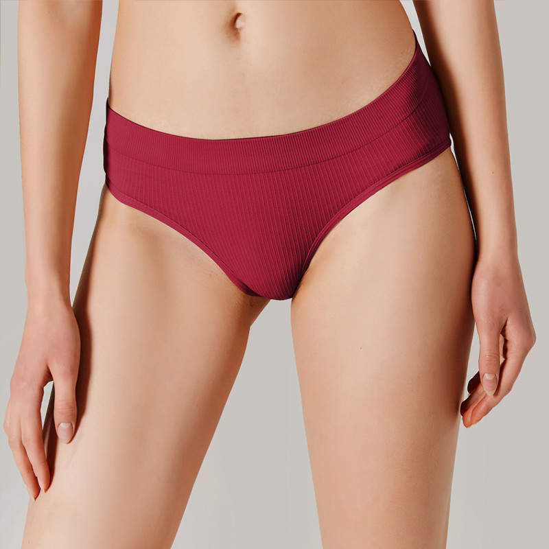 Σετ σουτιέν χωρίς ραφές για γυναίκες μονόχρωμα σλιπ Σέξι μπραλέτ εσώρουχα χαμηλής μέσης Γυναικεία άνετα εσώρουχα