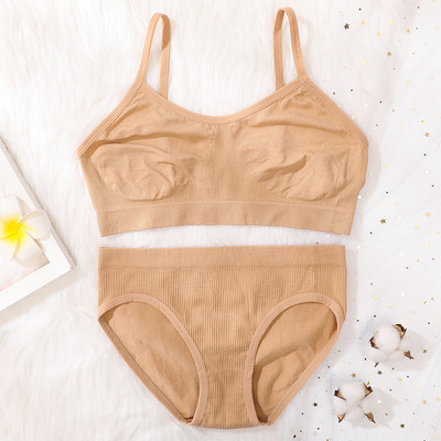 Set sutien pentru femei Chiloți tanga Sutien sexy Bralette pentru femei Set lenjerie sexy Sutien fără sârmă Sutien fără cusături Seturi de lenjerie intima Crop Top