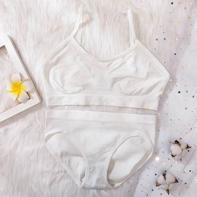 Set sutien pentru femei Chiloți tanga Sutien sexy Bralette pentru femei Set lenjerie sexy Sutien fără sârmă Sutien fără cusături Seturi de lenjerie intima Crop Top