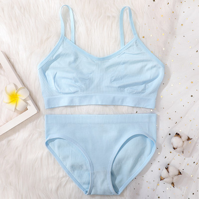 Set sutien pentru femei Chiloți tanga Sutien sexy Bralette pentru femei Set lenjerie sexy Sutien fără sârmă Sutien fără cusături Seturi de lenjerie intima Crop Top