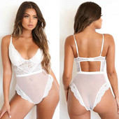 Body subțiri, alb, de toamnă, mozaic, sexy, fără mâneci, cu decolteu în V adânc, fără spate, skinny, pentru petrecere în club, salopetă scurtă