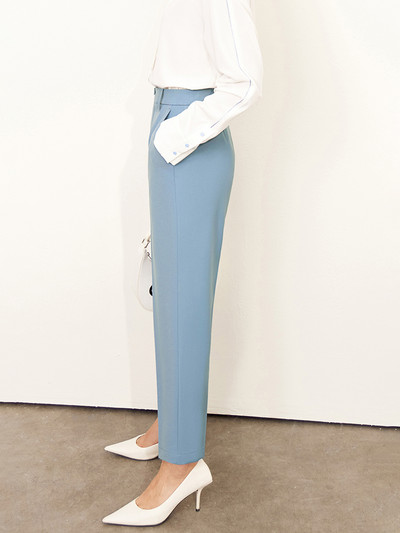 Amii μινιμαλιστικό κοστούμι για γυναίκες Φθινοπωρινό Νέο ολόσωμο παλτό blazer παντελόνι μέχρι τον αστράγαλο Office Lady Blazer Πωλείται χωριστά 12240894