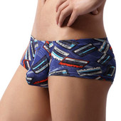 Ανδρικά εσώρουχα Μπόξερ Μόδα Κινούμενα σχέδια Έντυπα Ανδρικά Σορτς Μπόξερ Σέξι Εσώρουχα Cueca