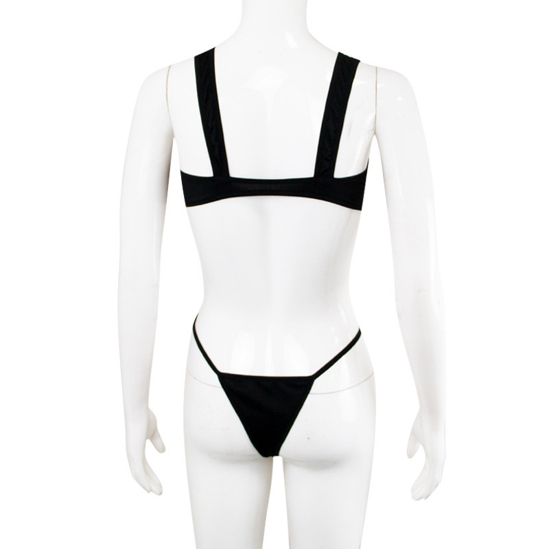 AVV Ljeto 2022. Novi dolasci Modni izdubljeni jednodijelni bodi bez rukava Seksi ženski izrezani bodi s V-izrezom bez leđa