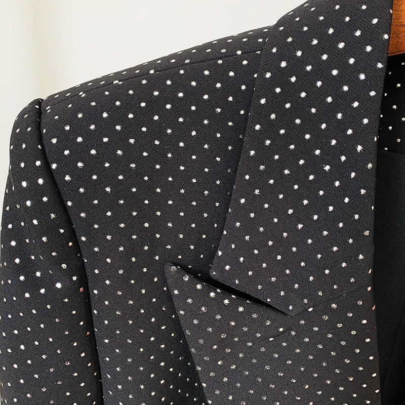 Seturi de sutien blazer cu mânecă lungă, strălucitoare, strălucitoare, cu sclipici, costum de pantaloni de seară eleganti, trei piese, pentru femei, ținute de petrecere în club de noapte